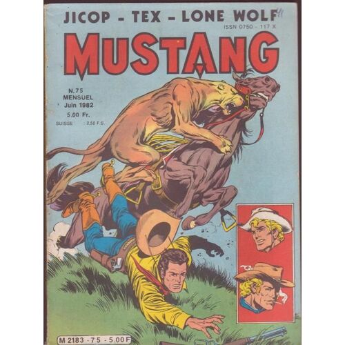 Mustang N°75