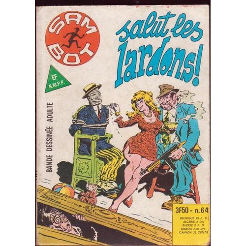 Sam Bot   N° 64 : Salut Les Lardons