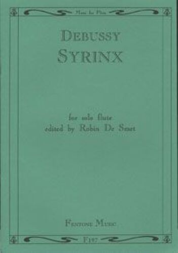 Syrinx - Flute Solo / Recueil
