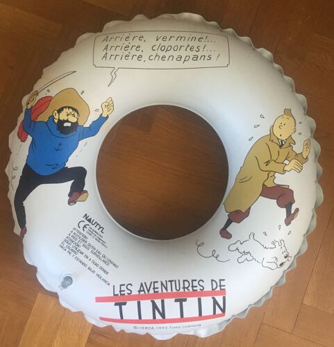 Bouée Tintin Et Le Capitaine Haddock, Hergé, Bd, Bande Dessinée, Figurine