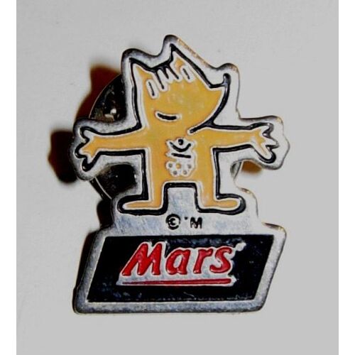 Pins "Mars", Mascotte J.O. Barcelone 1992