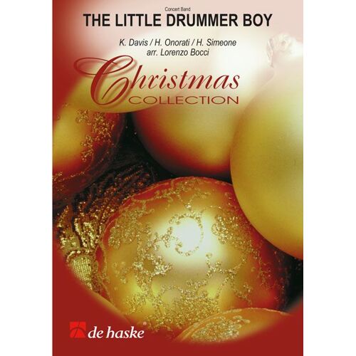 The Little Drummer Boy / Conducteur