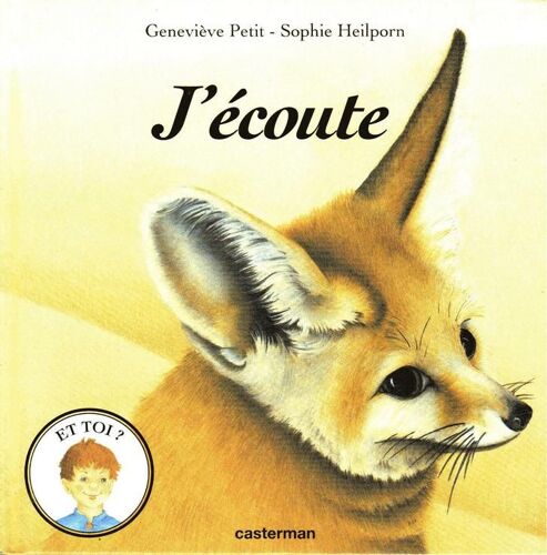 J'écoute