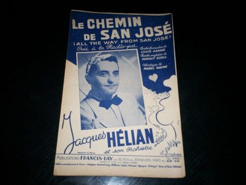 Le Chemin De San José