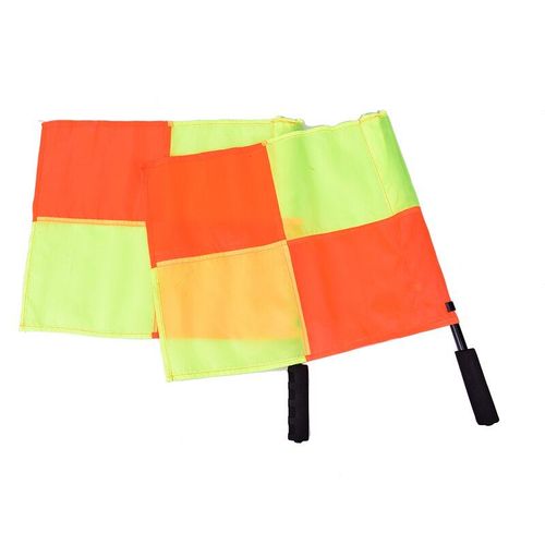 1pc Arbitre Équipement Football Arbitre Drapeau Fair Play Sport Match Football Drapeaux