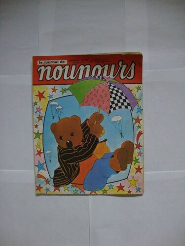 Le Journal De Nounours   N° 111 : Bonne Nuit Les Petits