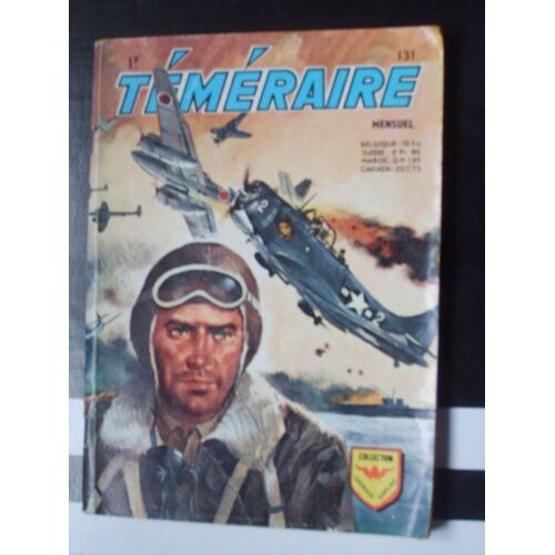 Téméraire N° 131 : Les Maraudeurs En Action