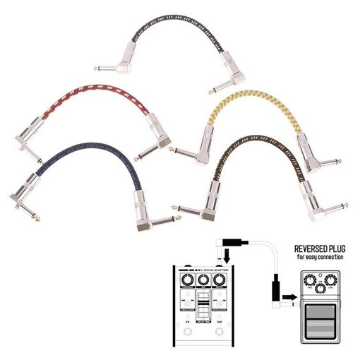 Guitare pédale effet pédale effets guitare effets guitare pédale effet Patch câble fil cordon