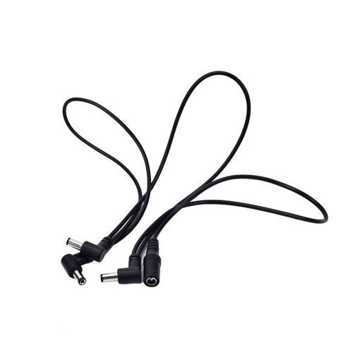 1 à 3 câble cordon fil de cuivre pour effets de guitare adaptateur d'alimentation 3 voies Daisy Chain multi-interface