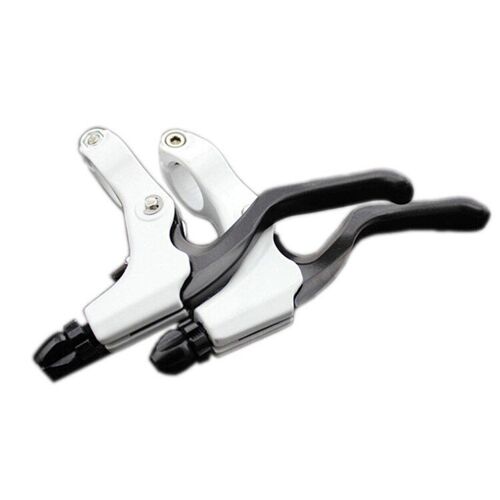 1 Paire Alliage D'aluminium 3 Doigts Vélo Poignée V Levier De Frein Poignée Vélo Frein Levier V Frein Vélo Accessoires 22.2mm