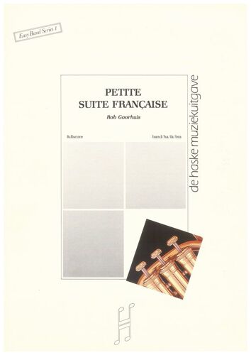 Petite Suite Française / Score + Parties