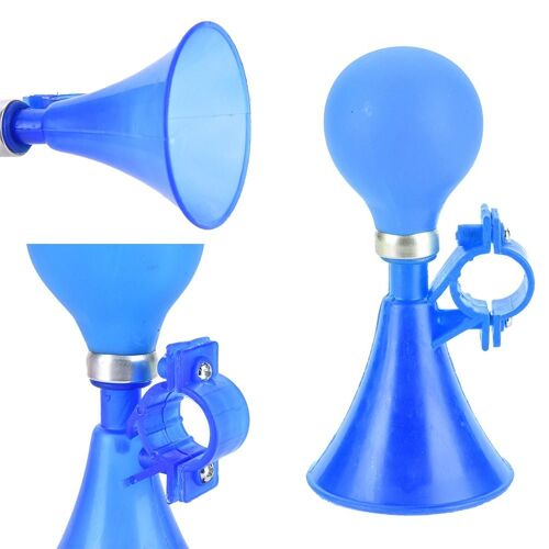 Trompette Non Électronique Bicyclette Corne Vintage Rétro Bugle Hooter Air Corne Vélo Hooter Grand Vélo Alarme Armée Air Klaxon Cloches