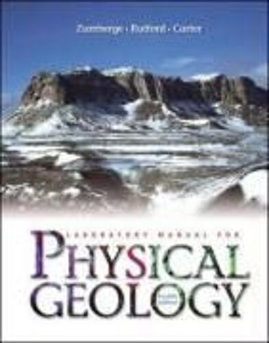 Laboratory Manual For Physical Geology