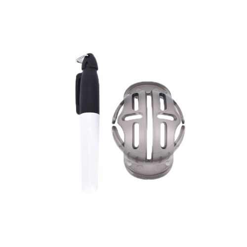 Modèle De Revêtement De Balle De Golf Dessiner De Nouvelles Marques De Marqueur De Ligne D'alignement De Balle De Golf