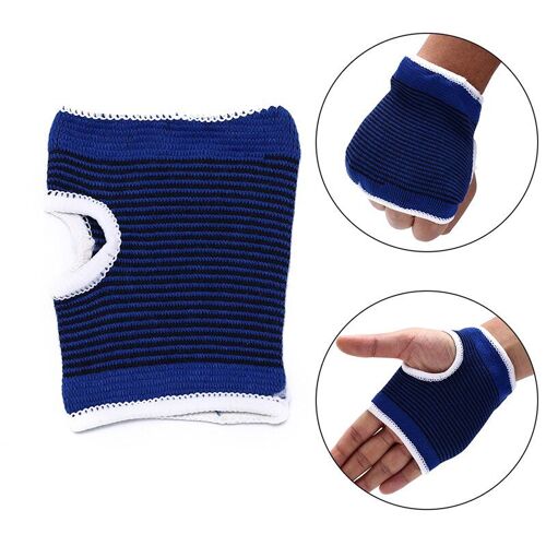 1pc Élastique Main Paume Attelle Bande Manches Garde Haltères Sangles Sport Gymnastique Entraînement Tennis Basket-Ball Pansement Poignet Soutien