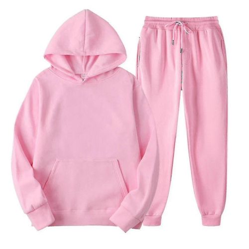 Ensemble De Survêtement, Jogging, Pull À Capuche Et Cordon De Serrage - L