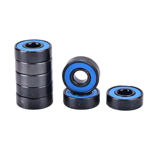 8 Pièces/Ensemble 608rs Acier Skate Skateboard Intégré Entretoise Roulements Vente Chaude