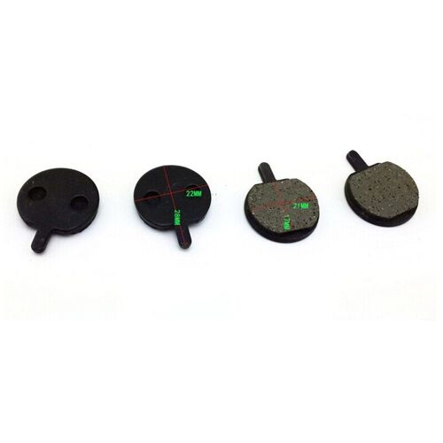 2 Paires De Plaquettes De Frein À Disque Hydraulique Semi-Étal En Cuivre Pour Pièces De Vélo