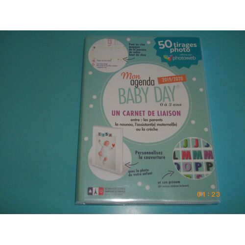 Mon Agenda Baby Day - Un Carnet De Liaison