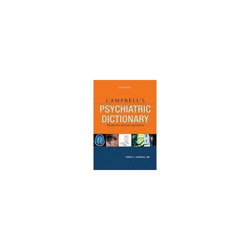 Campbell's Psychiatric Dictionary