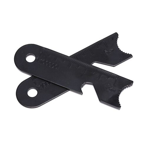 1/2pc Magnésium Silex Grattoir Pierre Allume-Feu Briquet En Plein Air Survie Camping Outil