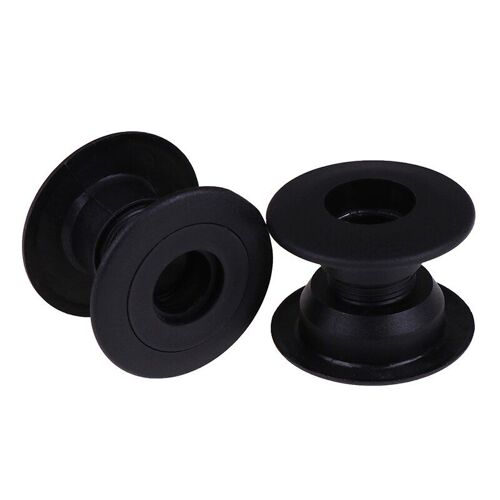 2 Pièces/Ensemble 16mm Football De Table Portant Le Football Portant La Douille De Baby-Foot 5/8 Accessoires De Machine De Football De Table Chaude