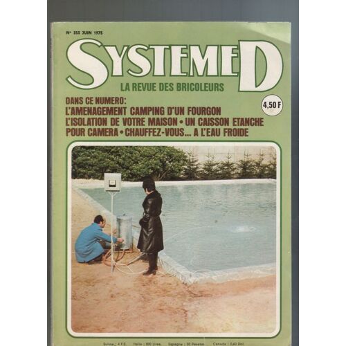 Système D N° 353 : L