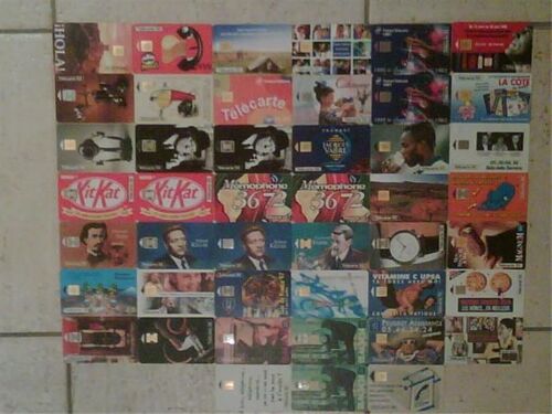 Lot De 45 Telecartes 50 Ut