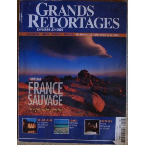 Grands Reportages N° 306 Du 01/07/2007