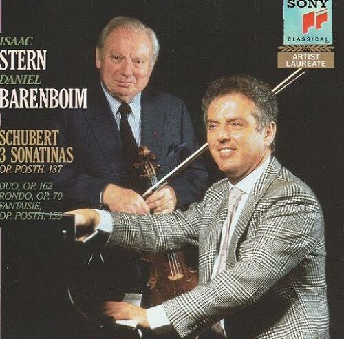 Schubert 3 Sonatinas (Sonates) Pour Piano & Violon Op. Posth. 137 Duo Op.162