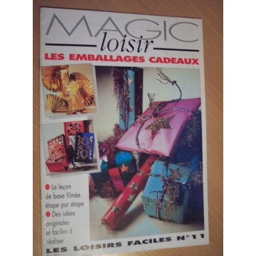 Magic Loisir   N° 11 : Les Emballages Cadeaux