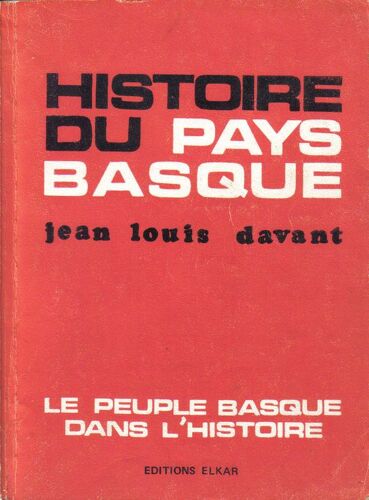 Histoire Du Pays Basque, Le Peuple Basque Dans L'histoire