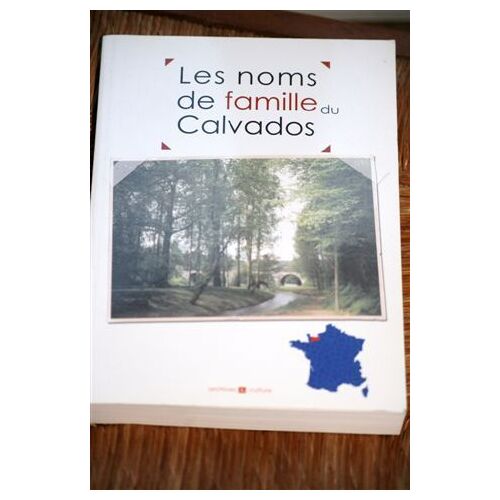 Calvados Noms De Famille