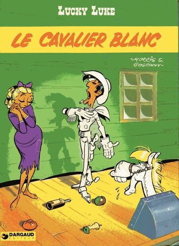 Lucky Luke -Le Cavalier Blanc