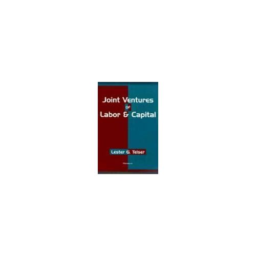 Joint Ventures Of Labor And Capital