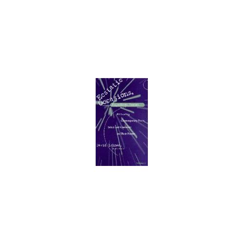 Lehman, D:  Ecstatic Occasions, Expedient Forms