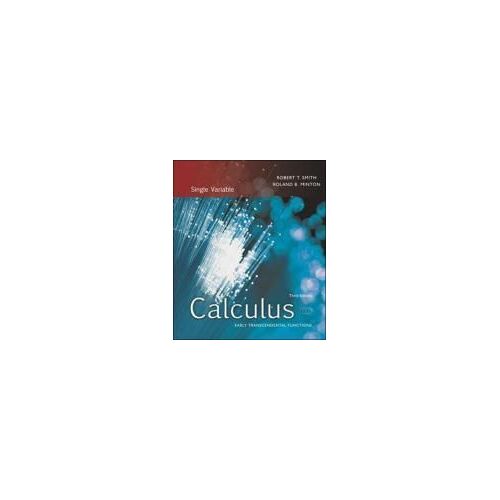 Calculus, Single Variable: Early Transcendental Functions