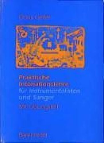 Praktische Intonationslehre Für Instrumentalisten Und Sänger
