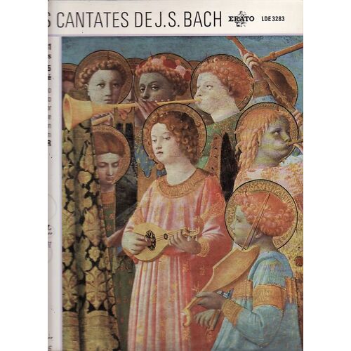 Les Grandes Cantates De J.S. Bach: Cantate Bwv 31 Pour La Fete De Paques,Cantate Bwv 105 Pour Le 9eme Dimanche De La Trinité