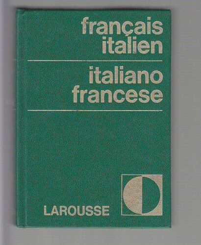 Français-Italien / Italiano-Francese