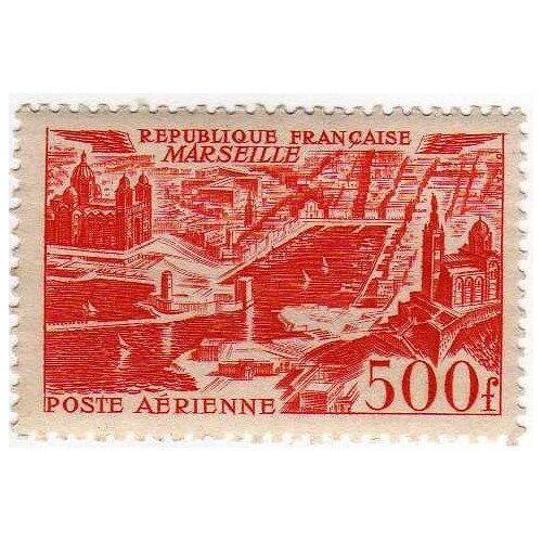 Poste Aérienne 1949 - Y&t N°27 - 500 Frs - Marseille - Neuf