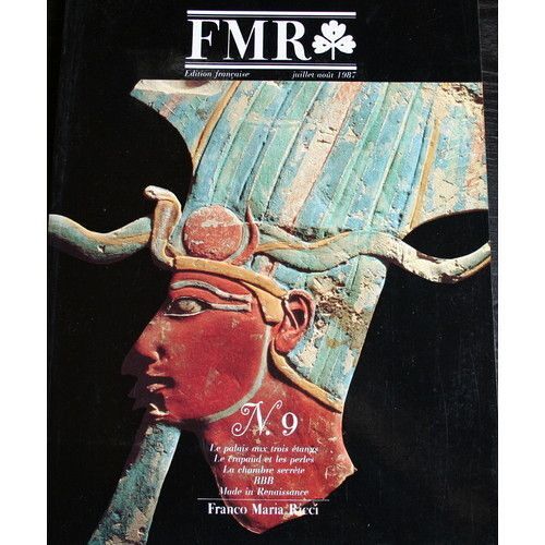 Fmr Edition Française   N° 9 : Le Palais Aux Trois Étangs, Le Crapaud Et Les Perles, La Chambre Secrète, Bbb, Made In Renaissance