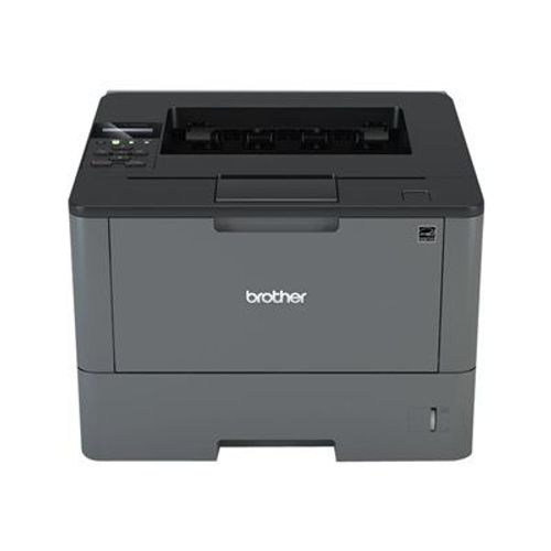 Brother HL-L5100DN - Imprimante - Noir et blanc - Recto-verso - laser - A4/Legal - 1200 x 1200 ppp - jusqu'à 40 ppm - capacité : 300 feuilles - USB 2.0, LAN