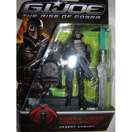 G.I. Joe Rise Of Cobra : Cobra Viper Commando Desert Ambush