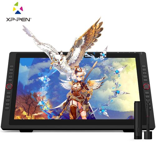 XP-PEN Artist 22R Pro Tablette Graphique Professionnelle à Ecran 21.5" - USB-C - Idéal Outil pour l'art Numérique
