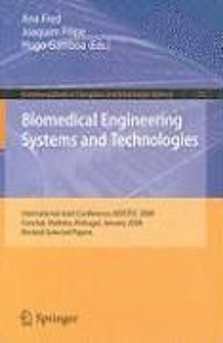 Biomedical Engineering Systems And Technologies