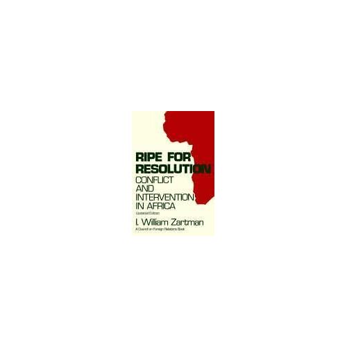 Ripe For Resolution Updated/E