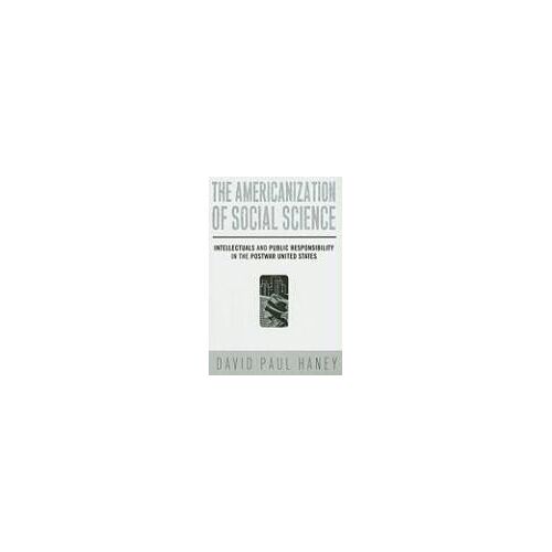 The Americanization Of Social Science