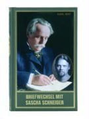 Gesammelte Werke 93. Briefwechsel Mit Sascha Schneider
