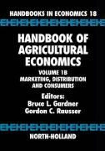 Handbook Of Agricultural Economics